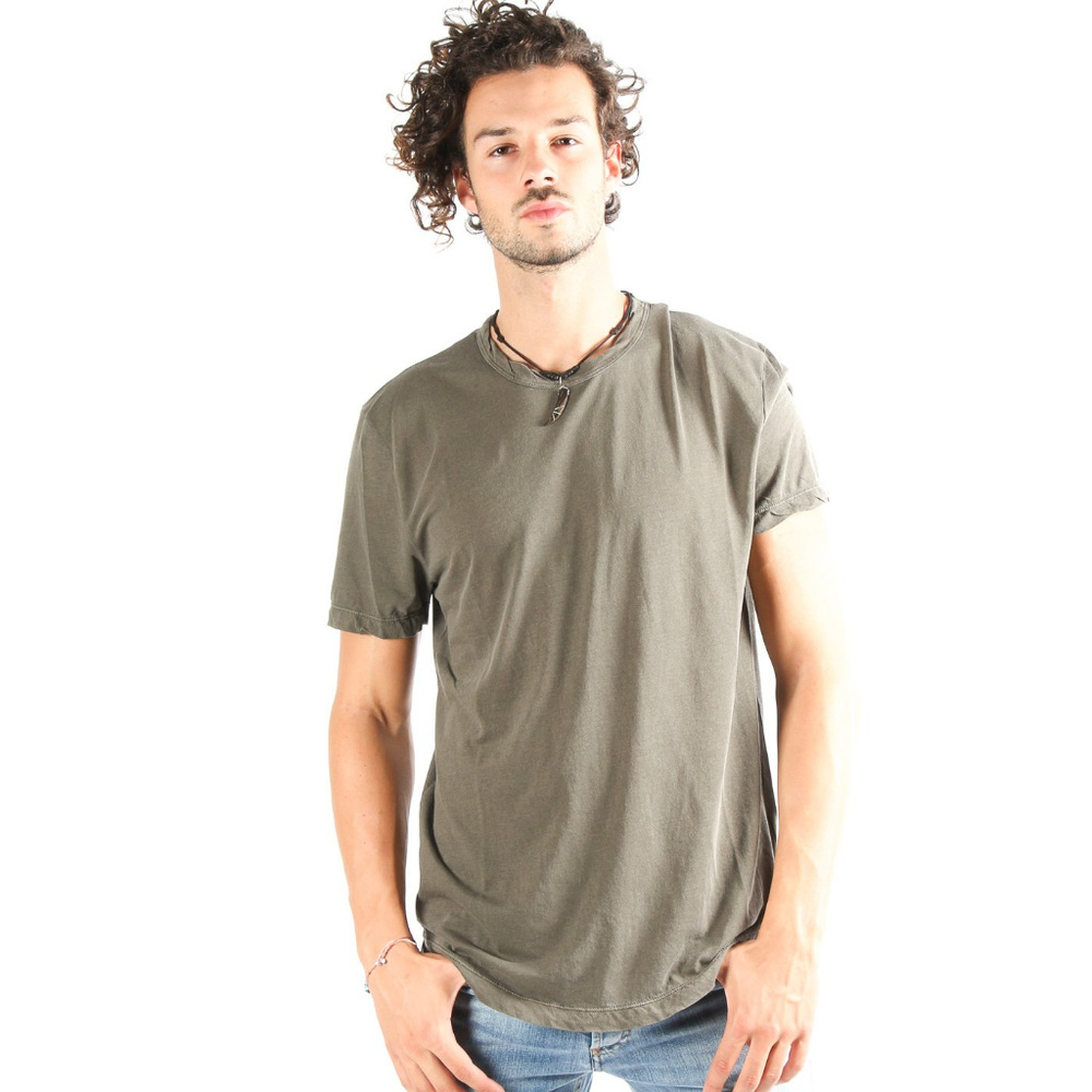 NEW James Perse Sz2 Clear Jersey Crew T-Shirt $105